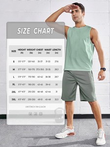 Chaleco Deportivo para Hombre al por Mayor, Camiseta sin Mangas para Entrenamiento Atlético, Cómoda, Transpirable, Ropa Deportiva sin Mangas, Servicio de Fabricación Personalizada - Product Image 6