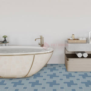 กระเบื้องซีเมนต์ขนาด 190x190 มม. สำหรับโครงการภายนอกอาคารสไตล์ร่วมสมัย - Product Image 2