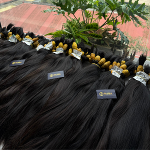 ผู้จัดจำหน่ายผมมนุษย์บริสุทธิ์ 100% แบบขายส่ง ผมเวียดนามแท้แบบดิบ สำหรับต่อผม ความยาว 10 นิ้ว - 34 นิ้ว - Product Image 6