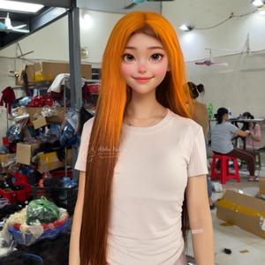 Número 1 Proveedores de cabello Extensiones de cabello brasileño sin enredados rectos de hueso de un solo donante de la más alta calidad Peluca de encaje HD prearrancada - Product Image 1