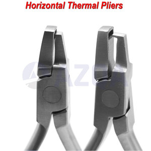 Pinzas Térmicas Horizontales de Acero Inoxidable, Instrumento de Ortodoncia para Ajuste de Alambre de Arco y Formación de Lazos - Product Image 2
