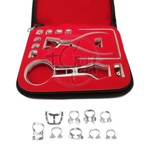 Instruments de barrage en caoutchouc de qualité supérieure pour les procédures d'isolement dentaire, construction en acier inoxydable, outils dentaires autoclavables - Product Image 5