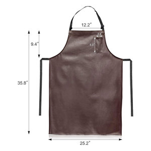 Hot sale Leather <b>Apron</b> top trending quick dry affordable price custom design latest arrival best selling design Leather <b>Apron</b> - Product Image 2