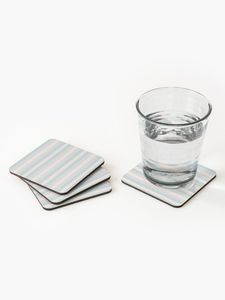 Posavasos de diseño elegante con tablero de MDF, impresión de adhesivo esmaltado, juego de 4 posavasos para bebidas, posavasos para té a un precio muy bueno. - Product Image 5