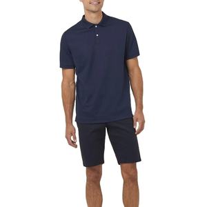 Camisetas Polo de Golf para Hombre, Tejidas, con Logotipo Bordado Personalizado, Diseño Nuevo 2026, de Alta Calidad, con Malla Calada y Manga Corta - Product Image 4