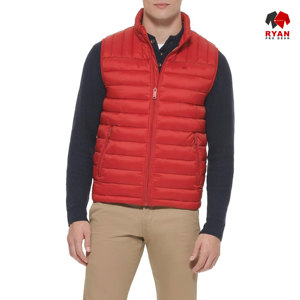 Chaleco Acolchado Impermeable y Transpirable Personalizado Ryan Pro Gear para Hombre, Diseño Sólido con Logotipo Personalizado, Diseño ODM - Product Image 5