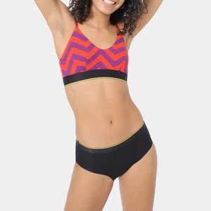 New Arrive Women Low-Rise High Cut Sexy Opening Crotch Panties 100% Cotton <b>Seamless</b> Anti-Bacterial <b>Thongs</b> G-string Lingerie - Product Image 4