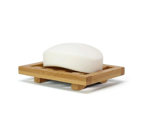 Porte-savon en bambou naturel de haute qualité, accessoire de salle de bain écologique, logo personnalisé, fabrication en usine au Vietnam - Product Image 1