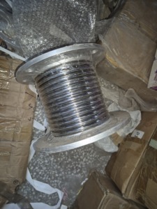 Customized Stainless Steel 304 316 Heavy Engine Part Exhaust Corrugated <b>Pipe</b> Expansion Joint Axial <b>Pipe</b> Duct Compensator Bellow - Product Image 4