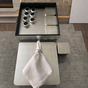 Plateau en laque Napperon fait main plateau roulant plateau décoratif décor boîte plateau d'impression boîte d'impression fait main vietnamien personnalisé - Product Image 3