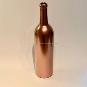 Bouteille d'eau en cuivre artisanale de qualité supérieure avec bouchon étanche et travail imprimé antique de qualité supérieure fini pour une consommation saine - Product Image 2