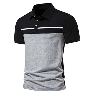 Polo de punto con rayas costeras: Donde el confort se une al estilo elegante. Lo clásico nunca pasa de moda. Un polo. Ocasión sin fin - Product Image 6