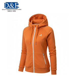 Chaqueta Bomber para Mujer, Superventas, Fabricación OEM Malasia, Cortavientos con Capucha, Deportiva, Ligera, para Otoño - Product Image 4