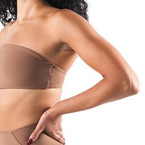 Sujetador deportivo sin costuras Oak para mujer, tipo bandeau, elástico, para yoga, gimnasio, fitness, entrenamiento, top corto. - Product Image 6