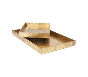 Plateau de service alimentaire en aluminium de luxe, conçu pour l'hôtellerie raffinée et les événements festifs - Product Image 3