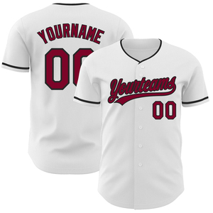 Custom Sports Baseball Jersey-Printed Short Sleeve Unisex Lightweight Breathable 100% Polyester All Seasons - Product Image 1