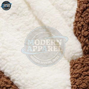 Veste en polaire Sherpa pour homme, légère et confortable, coupe-vent et chaude pour l'hiver - Product Image 6