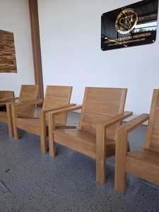 relax teak <b>wood</b> chair garden full <b>solid</b> - Product Image 1