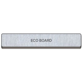 Lima de Uñas Ecológica Coreana 80/100 Grit Zebra, Logotipo Personalizado OEM para Venta al por Mayor en Salones de Belleza - Product Image 1