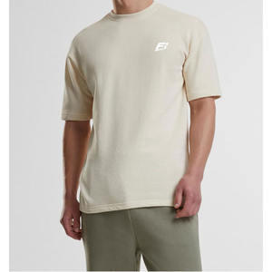 T-shirts unisexes de haute qualité, séchage rapide, 100% coton, légers, respirants, streetwear, logo personnalisé, OEM, t-shirts pour hommes - Product Image 4