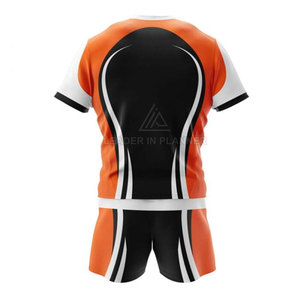 ชุดรักบี้แห้งเร็ว ระบายอากาศดี ลดราคาออนไลน์ ชุดรักบี้ผลิตในปากีสถาน - Product Image 2