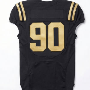 Uniforme de Fútbol Americano de Tela Inteligente con Tecnología de Higiene y Rendimiento, Jersey de Fútbol Sublimado para Equipo, Conjunto Completo - Product Image 3