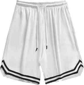 กางเกงบาสเก็ตบอลผู้ชายผ้าโพลีเอสเตอร์ระบายอากาศปักลายขายส่ง ทุกทีม กางเกงบาสเก็ตบอลแบบซับลิเมชั่น - Product Image 2