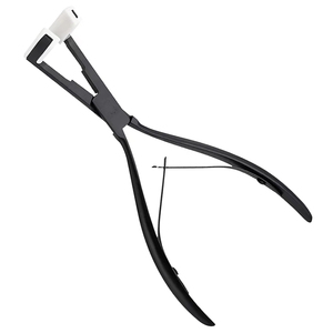 Nuevas Pinzas para Extensiones de Cabello Multifuncionales de Acero Inoxidable de Alta Calidad, Color/Logotipo Personalizado, Diseño Reutilizable, OEM Personalizado - Product Image 1