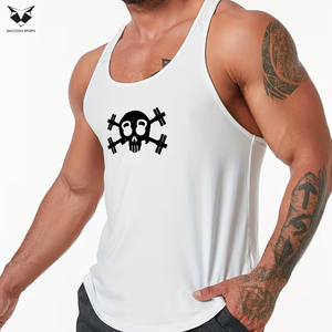 Nouveauté 2026 – Débardeurs de fitness tendance en tissu doux anti-humidité pour la course et la gym, lavables en machine, service OEM - Product Image 3