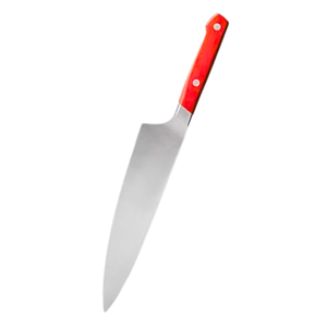 Cuchillo de Chef Profesional, Hoja de Acero Inoxidable Ultra Afilada para Cocina Casera, Restaurante, Preparación de Carne y Verduras - Product Image 2