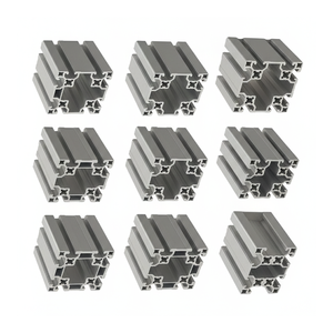 Barra de Aluminio 6063 T5, Extrusión Personalizada Anodizada con Servicios de Doblado y Fabricación - Product Image 1