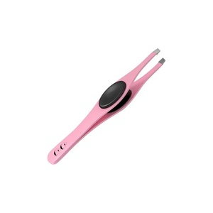 แหนบถอนขนคิ้วปลายแหลมสแตนเลส A and S Network ดีไซน์ทันสมัย ทนทาน มีให้เลือก 6 สี - Product Image 1