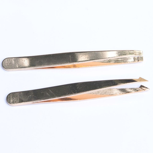 แหนบปรับแรงตึงระดับมืออาชีพ ผิวด้าน กันลื่น ใช้งานได้ตลอดวันในร้านเสริมสวย พร้อมฉลากสั่งทำพิเศษ - Product Image 1