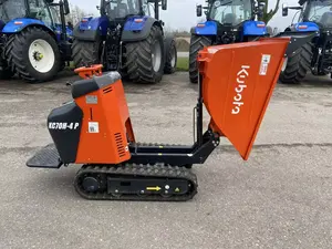 Excavatrice sur chenilles d'occasion Kubota KC70H-4 P - Product Image 2