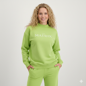Sudadera de cuello alto para mujer, otoño/invierno, forro polar, ecológica, transpirable, de secado rápido, personalizable, estilo urbano - Product Image 4