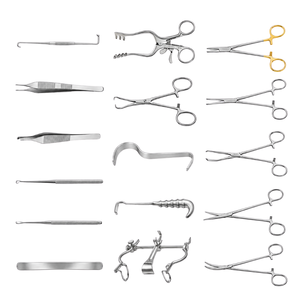 ARISTON INTERNATIONAL Juego de Instrumentos Pediátricos para Laparotomía, 51 Piezas, Acero Inoxidable, Instrumentos Quirúrgicos Manuales Reutilizables para - Product Image 4