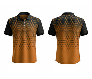 Comfortable Sublimation Polo Shirt for Daily Wear Durable Stitching for Men Women Youth Quick-Dry Dry-Fit Active Polo - Product Image 4
