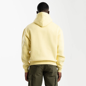 Unisex Thick French Terry Thermal <b>Pullover</b> Hoodie 450 GSM Eco-Friendly Winter Regular Fit Hoodie & Sweatshirts - Product Image 5