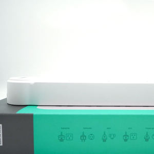 Interruptores y Enchufes Modulares, Cable de Extensión de 2 m y 10 A para Oficina, con 4 Tomas de Corriente con Conexión a Tierra, Gran Venta - Product Image 4