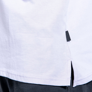 OEM Vintage 100% Cotton Heavy <b>Weight</b> Men's Oversized <b>Blank</b> Plus Size Breathable T-shirt Custom Logo Silk Screen Printing T-Shirt - Product Image 5