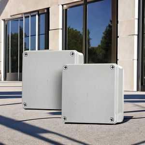 Fabricante de Cajas de Conexión Eléctricas Impermeables IP66 de ABS/PC Personalizadas - Product Image 1