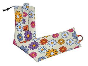 Magnifique sac de protection pour queue de cheval à motif floral, pour chevaux amoureux de la paix - Product Image 4