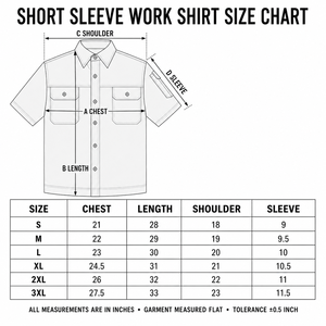 เสื้อเชิ้ตยูนิฟอร์มแขนสั้นสำหรับงานอุตสาหกรรมจากโรงงานโดยตรง พร้อมกระเป๋าหลายช่อง ตกแต่งขอบตัดสี และบริการสกรีนโลโก้ตามสั่ง - Product Image 6