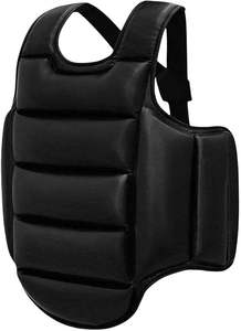 Protector de Pecho para Taekwondo y Karate, Protector Abdominal para Entrenamiento de Boxeo, Protector de Pecho Más Vendido - Product Image 3