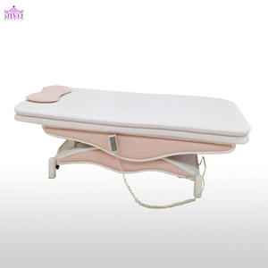 Mobilier de Salon de Beauté Cuir Synthétique Lit de Beauté <span class=keywords><strong>Rose</strong></span> Civière <span class=keywords><strong>Chaise</strong></span> de Spa Lit de Beauté de Massage Électrique - Product Image 5