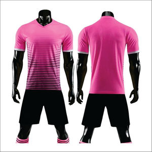 Ensemble de maillots de football unisexes personnalisés à séchage rapide 180g coupe ajustée, tenue d'entraînement en gros par sublimation, incluant les uniformes de club - Product Image 5