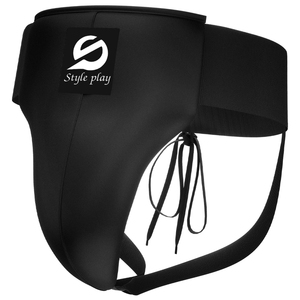 Protector Inguinal de Piel Sintética PU de Alta Calidad para Hombre, Fabricado Profesionalmente, Transpirable y Ecológico para Sparring y Entrenamiento - Product Image 3