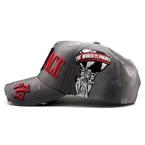 หมวกเบสบอลแบบ Snapback 5 ชิ้นส่วน ปักโลโก้ ขอบแบน ผ้าแคนวาส ผ้าฝ้าย รับผลิตตามสั่ง ขายส่งจากโรงงานโดยตรง OEM ODM - Product Image 2