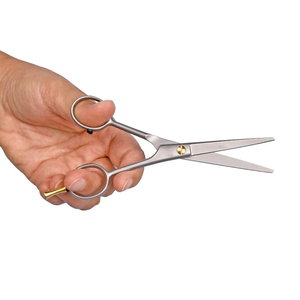 Professional Best Selling <b>Barber</b> Scissors Stainless Steel <b>Barber</b> Hair Cutting Scissors Sharp <b>Blade</b> <b>Barber</b> Scissors - Product Image 6