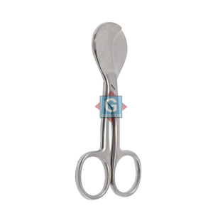 Ciseaux à cordon ombilical en acier inoxydable, instruments chirurgicaux réutilisables les plus vendus - Product Image 5